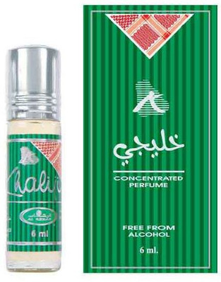 

Al-Rehab Khaliji Floral Attar(Zafari)