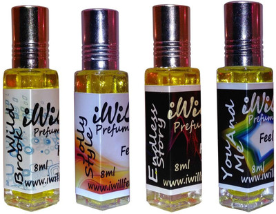 

iwill Premium Wild Brook, Jolly Style, Endless Story, Endless Story Non Alcoholic Fancy Perfume 32 ml Pack Floral Attar(Musk Arabia)
