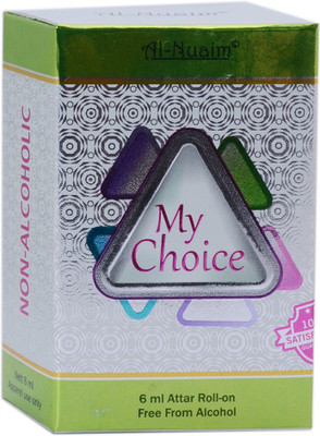 

Al Nuaim My Choice Floral Attar(Spicy)