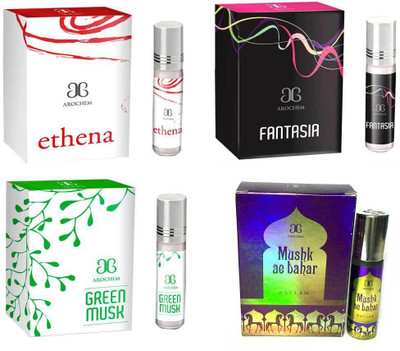 Green musk attar on sale