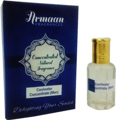 

Armaan Cool Water Concentrate Floral Attar(White Lotus)