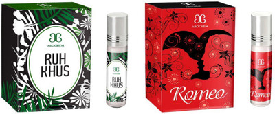

Arochem Romeo Ruh khus Combo Floral Attar(Amber)
