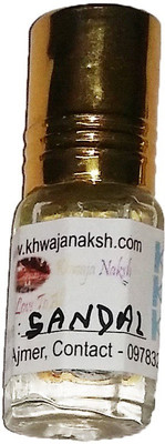 

Khwaja Naksh Sandal Floral Attar(Sandalwood)