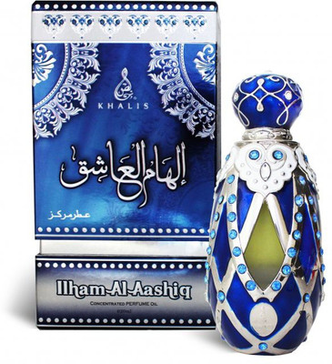 

KHALIS PERFUMES ILHAM AL AASHIQ Floral Attar(Citrus)