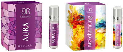 Arochem Aro Charming Aura Combo Floral Attar(Floral)
