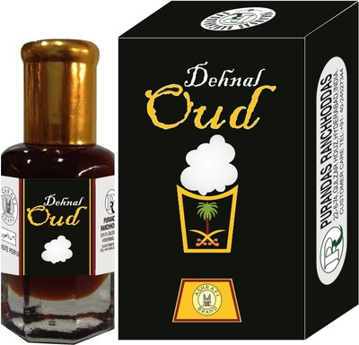 

Purandas Ranchhoddas PRS DEHNAL-OUD ATTAR 12ML Floral Attar(Oud (agarwood))