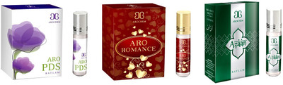 

Arochem Aro PDS Aro Romance Azaan Combo Floral Attar(Fruity)
