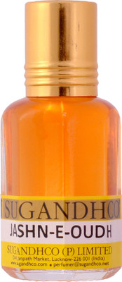 

Sugandhco Jashn-E-Oudh Herbal Attar(Saffron)
