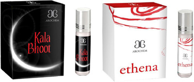 

Arochem Ethena Kala Bhoot Combo Floral Attar(Floral)