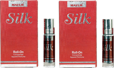 

Mayur Attar Roll On (Pack Of 2) Floral Attar(Juhi)
