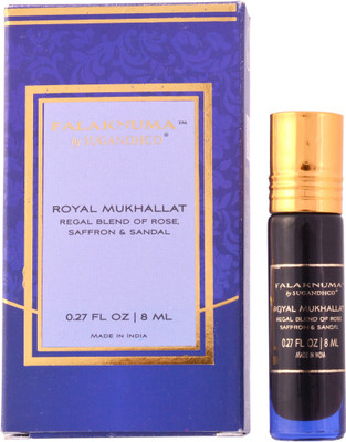 

Sugandhco Royal Mukhallat Premium Herbal Attar(Agarwood)