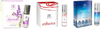 

Arochem Deewan ae khas Ethena Lovender Combo Floral Attar(Floral)