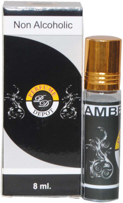 

Perfume Depot AMBER OUDH 154 Herbal Attar(Amber)