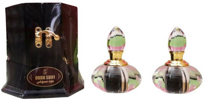 

Subur SP_AO_014 (Pack of 2) Floral Attar(Oud (agarwood))