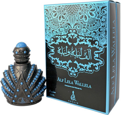 

KHALIS PERFUMES Alf Lela Wallela Floral Attar(Musk)