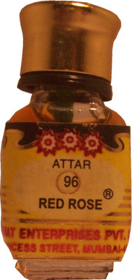 

Nemat Red_Rose Floral Attar(Rose)