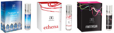 

Arochem Deewan ae khas Ethena Fantasia Combo Floral Attar(Amber)