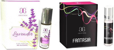 

Arochem Fantasia Lovender Combo Floral Attar(Amber)
