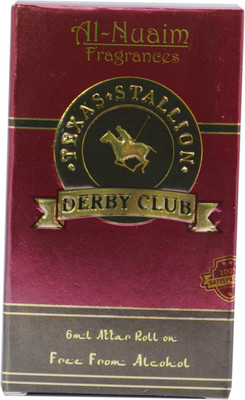 

Al Nuaim Derby Club Floral Attar(Spicy)