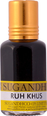 

Sugandhco Ruh Khus Herbal Attar(Amber)