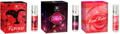 

Arochem Romeo Night in london Real rose Combo Floral Attar(Amber)