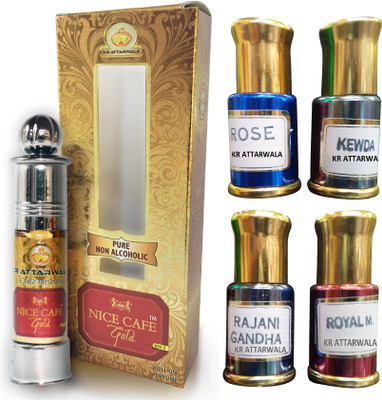 

Kr Attarwala 23895 Herbal Attar(Zafari)