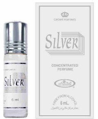 

Al-Rehab Silver Floral Attar(Woody)