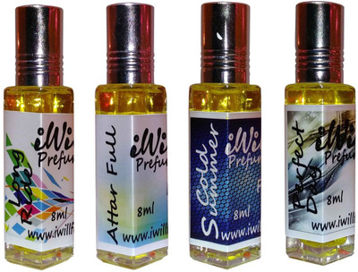 

iwill Premium Long Ride, Attarfull, Cold Summer, Perfect Day Non Alcoholic Fancy Perfume 32 ml Pack Floral Attar(Musk Arabia)