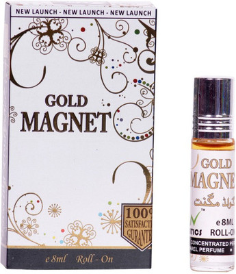 

YAN AROMATICS GOLD MAGNET19 Floral Attar(Shamana)