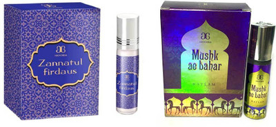 

Arochem Zannatul firdaus Mushk Ae Bahar Combo Floral Attar(Musk)