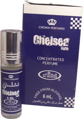 

Al-Rehab Cheisea Man Floral Attar(Woody)