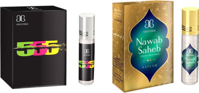 

Arochem 555 and Nawab Saheb Herbal Attar(Musk Arabia)