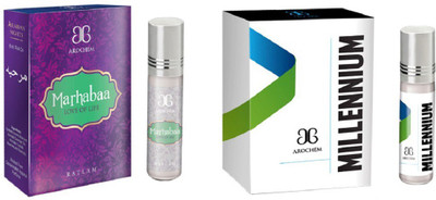 

Arochem Marhabaa Millennium Combo Floral Attar(Musk)