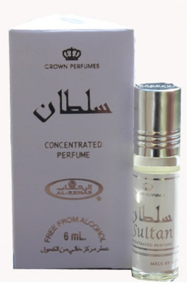 

Al-Rehab Sultan Floral Attar(Woody)