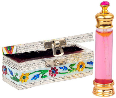 

Fragrance and Fashion Indian Rose Herbal Attar(Rose)