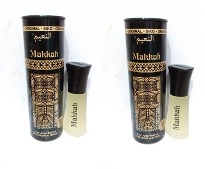 

Al Nuaim Makkah (Pack of 2) Herbal Attar(Musk)