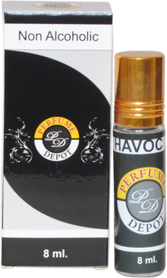 

Perfume Depot HAVOC 143 Floral Attar(Blue Lotus)