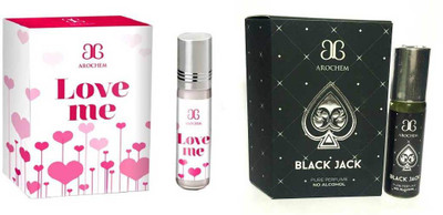 

Arochem Love me Black Jack Combo Floral Attar(Floral)