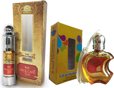 

Kr Attarwala 6123 Herbal Attar(Gold Musk)