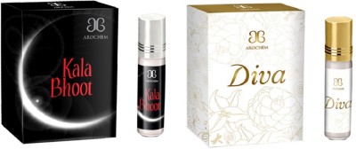 

Arochem Diva Kala Bhoot Combo Floral Attar(Musk)