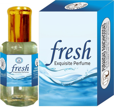 

Purandas Ranchhoddas PRS Fresh Attar 12ml (Pack of 2) Floral Attar(Floral)