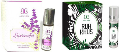 

Arochem Ruh khus Lovender Combo Floral Attar(Musk)