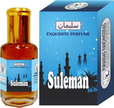 

Purandas Ranchhoddas PRS Suleman Attar 12ml (Pack of 2) Floral Attar(Floral)
