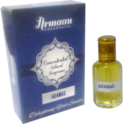 

Armaan Adamas Natural Fragrance Herbal Attar(Spicy)