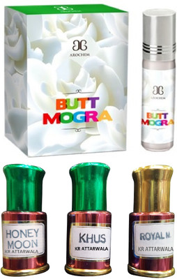 

Arochem 403 Floral Attar(Motia/Jasmin)