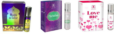 

Arochem Love me marhabaa Mushk Ae Bahar Combo Floral Attar(Floral)
