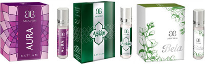 

Arochem Azaan Bela Aura Combo Floral Attar(Fruity)