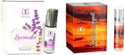 

Arochem Amber ae hyatt Lovender Combo Floral Attar(Floral)