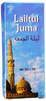

Al-Faiz Lailtul Juma Floral Attar(White Water Lily)