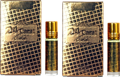 

Mayur 24 Gold Roll On (Pack Of 2) Floral Attar(Gold Musk)